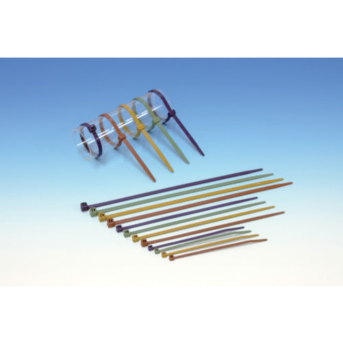 TYTON Insulok Tie Metal Content Tie (100 pieces) Mint Green Width 2.5mm MCTS100-MG 1 bag