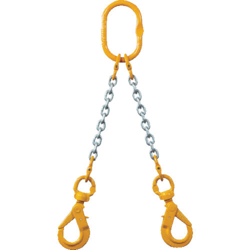 상인 체인 슬링 100(아이 타입) 하중 2.7t 선경 7.1mm L1.5m(2-MFF-BKE-7.1) 2-MFF-BKE-7.1 1대