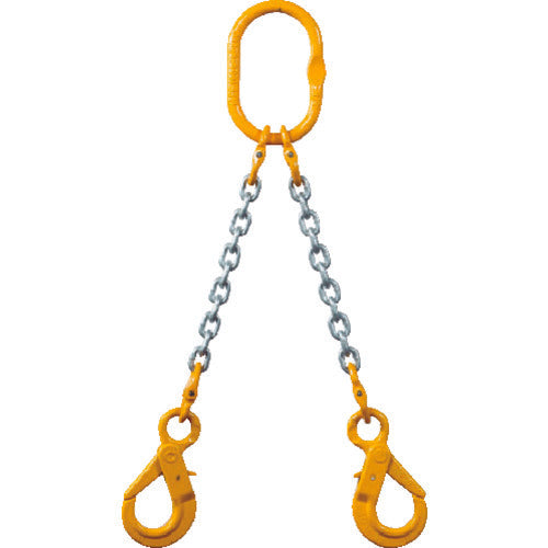 상인 체인 슬링 100(아이 타입) 하중 1.7t 선경 6.3mm L1.5m(2-MFF-SHE-6.3) 2-MFF-SHE-6.3 1대