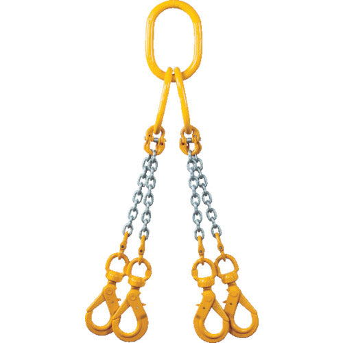 상인 체인 슬링 100(아이 타입) 하중 4.1t 선경 7.1mm L1.5m 4-TG-BKE-7.1 1대