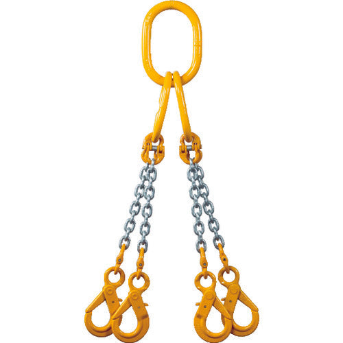 상인 체인 슬링 100(아이 타입) 하중 2.5t 선경 6.3mm L1.5m 4-TG-SHE-6.3 1대