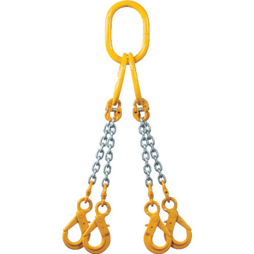 상인 체인 슬링 100(아이 타입) 하중 4.1t 선경 7.1mm L1.5m 4-TG-SHE-7.1 1대