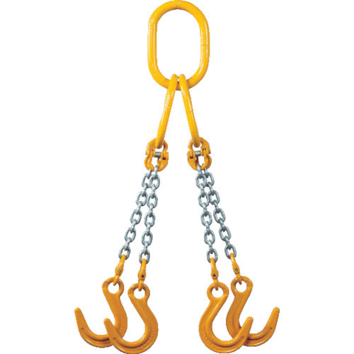 상인 체인 슬링 100(아이 타입) 하중 6.4t 선경 10.0mmL 1.5m 4-TG-YN-10 1대