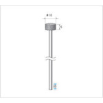 ナカニシ　電着ダイヤモンドバー　刃径１０ｍｍ　12725　1 本