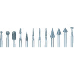 Nakanishi Electroplated Diamond Set (1S (bag) = 12 pieces) 15305 1 S