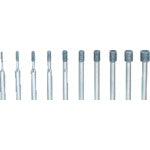 Nakanishi Electroplated CBN Assortment Set (1S (bag) = 10 pieces) 15312 1 S