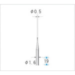 나카니시 초경 커터 (1Pk(봉투)=5개입) 칼날 직경 0.5mm 22011 1 PK