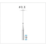 나카니시 초경 커터 (1Pk(봉투)=5개입) 칼날 직경 0.8mm 22013 1 PK