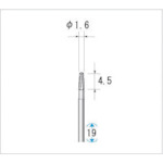 나카니시 초경 커터 (1Pk(봉투)=5개입) 칼날 직경 1.6mm 22074 1 PK
