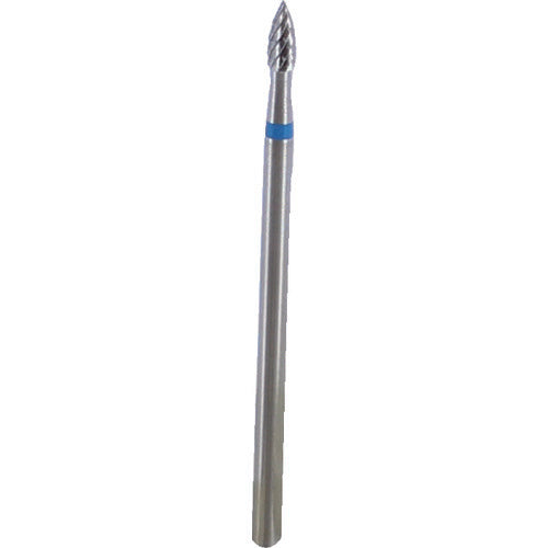 나카니시 초경 커터 타원(더블 컷) 날 직경 2.3mm 날 길이 5mm 23405 1개