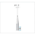 나카니시 초경 커터 구(싱글 컷) 날 직경 1.2mm 날 길이 1.2mm 24012 1개
