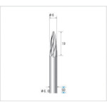 ナカニシ　超硬アルミカッター　刃径６ｍｍ　26821　1 本