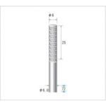 ナカニシ　超硬ルーターカッタ−　刃径６ｍｍ　26905　1 本