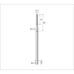 Nakanishi Paper Mandrel (1Pk (bag) = 10 pieces) 37114 1 PK