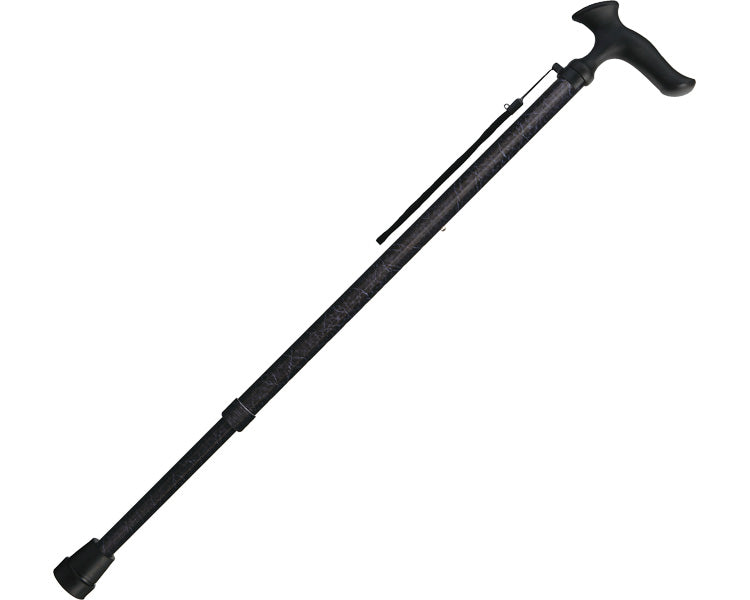 Walking Stick Karugamo Om / WB5232 Leather Black 1 piece