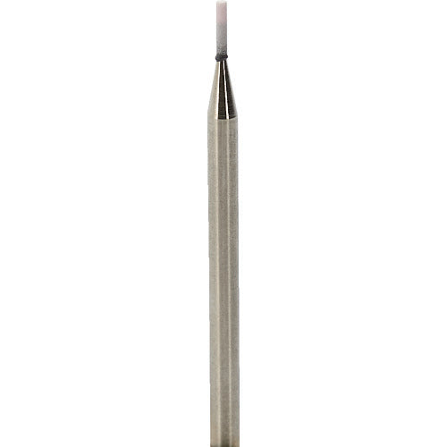 ナカニシ　軸付砥石（１Ｐｋ（袋）＝１０本）粒度＃２４０　ピンク　円筒　外径１ｍｍ　42481　1 PK