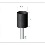 ナカニシ　ブラック砥石　（１Ｐｋ（袋）＝１０本入）　42917　1 PK