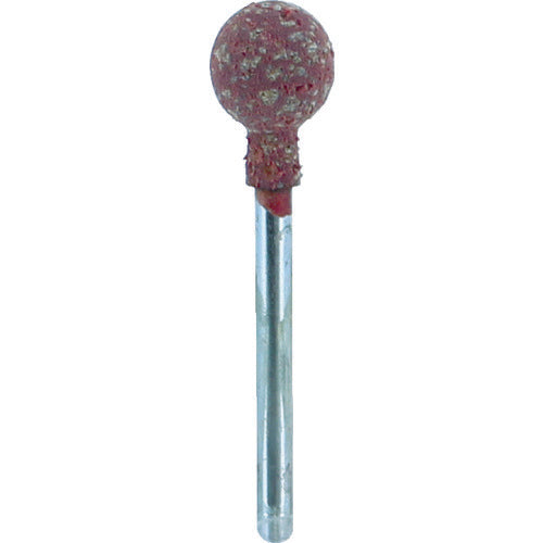 Nakanishi Power Polisher (1Pk (bag) = 10 pieces) Grit 80 Red Outer diameter 10mm 46601 1 PK