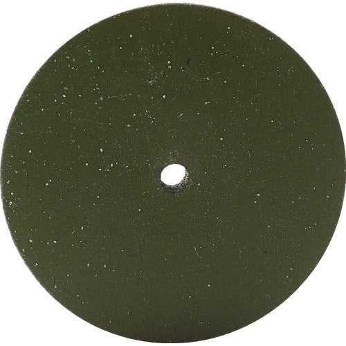 ナカニシ　ホイールゴム砥石グリーン　（１Ｐｋ（袋）＝１０本入）　47871　1 PK