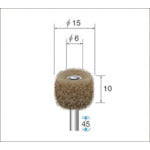 ナカニシ　ファイバーサンダー　（１Ｐｋ（袋）＝５本入）　48693　1 PK