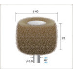 ナカニシ　ファイバーサンダー　（１Ｐｋ（袋）＝３本入）　48745　1 PK