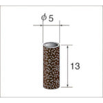 ナカニシ　カートリッジサンダー　（１Ｐｋ（袋）＝２０個入）　粒度８０＃　49401　1 PK