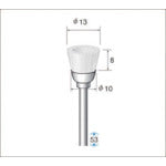 나카니시 나일론 브러쉬 (1Pk(봉투)=10개입) 50723 1 PK