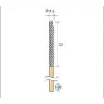 Nakanishi Inside Brush (1Pk (bag) = 2 pieces) 51578 1 PK