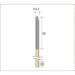 Nakanishi Inside Brush (1Pk (bag) = 2 pieces) 51579 1 PK