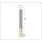 Nakanishi Inside Brush (Stainless Steel) 51612 1 piece