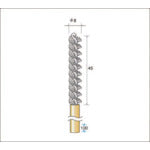 Nakanishi Inside Brush (Stainless Steel) 51613 1 piece