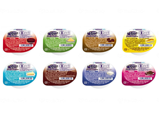 ネスレ日本ｱｲｿｶﾙｾﾞﾘｰﾊｲｶﾛﾘｰ　66gＸ24入 8種Ｘ3入ﾊﾞﾗｴﾃｨｰﾊﾟｯｸ ｹｰｽ