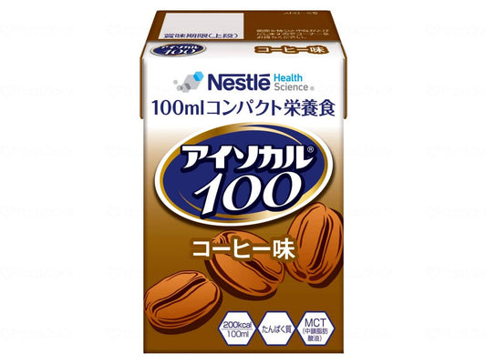 ネスレ日本ｱｲｿｶﾙ100 ｺｰﾋｰ味 100ml
