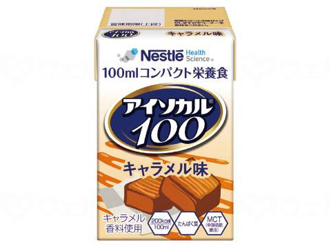 ネスレ日本ｱｲｿｶﾙ100 ｷｬﾗﾒﾙ味 100ml
