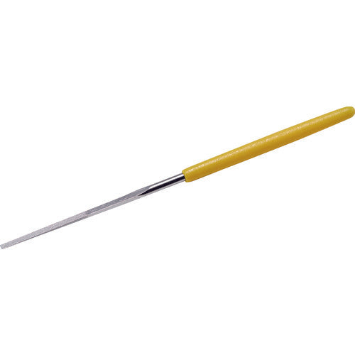 Nakanishi Diamond File #400 Flat Taper Blade Length 30 x Blade Width 2 57102 1 piece