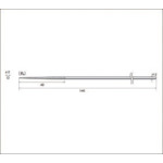 Nakanishi Diamond File #200 Round Blade Length 40 x Blade Width 2 57133 1 piece