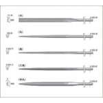 Nakanishi Precision Steel File Medium Set (1S (bag) = 5 files) 57309 1 S
