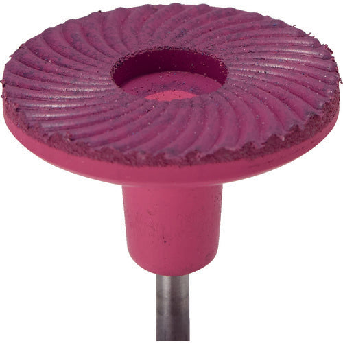 나카니시 축 부착 고무 숫돌 디스크 (1Pk(봉투)=5개입) 64411 1 PK