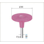 나카니시 축 부착 고무 숫돌 디스크 (1Pk(봉투)=5개입) 64414 1 PK