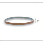 ナカニシ　サンドベルト　（１Ｐｋ（袋）＝３０本入）　粒度１２０＃　64912　1 PK