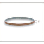 ナカニシ　サンドベルト　（１Ｐｋ（袋）＝３０本入）　粒度８０＃　64921　1 PK