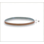 ナカニシ　サンドベルト　（１Ｐｋ（袋）＝３０本入）　粒度１８０＃　64923　1 PK