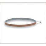 ナカニシ　サンドベルト　（１Ｐｋ（袋）＝３０本入）　粒度６００＃　64927　1 PK