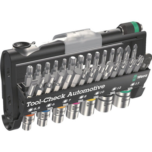 Ｗｅｒａ　ＴＯＯＬ　ＣＨＥＣＫ　自動車業界向け　TOOL-CHECK-A　1 Ｓ