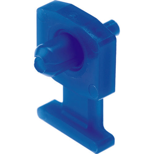 ＰＡＮＤＵＩＴ　リベット式薄型押し込み固定具　青　（１００個入）　KIMS-H430-C6　1 袋