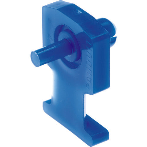 ＰＡＮＤＵＩＴ　リベット式薄型押し込み固定具　青　（１００個入）　KIMS-H430-C6　1 袋