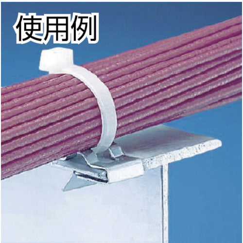 PANDUIT 클립형 고정구 (100개입) MCMS12-PC 1봉