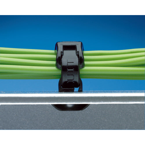 PANDUIT Push-in Fixture Natural (100 pieces) PBMS-H25-C 1 bag