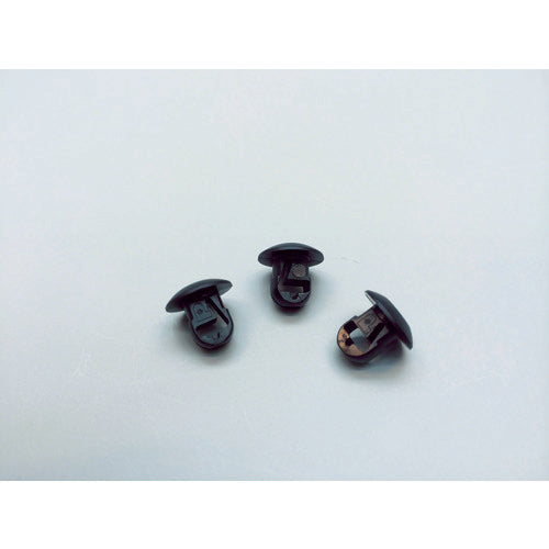 PANDUIT Push-in Fixture Weather Resistant Black (1000 Pieces) PBMS-H25-M0 1 Bag