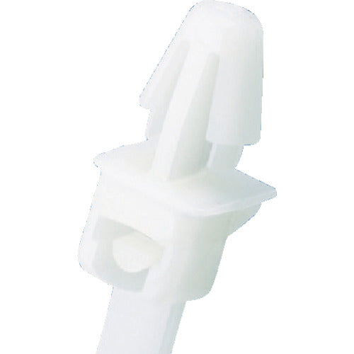 PANDUIT 밀어넣기 타입 나일론 결속 밴드 내츄럴 4.8×135×1.3 (1000개입) PLP1S-M 1봉